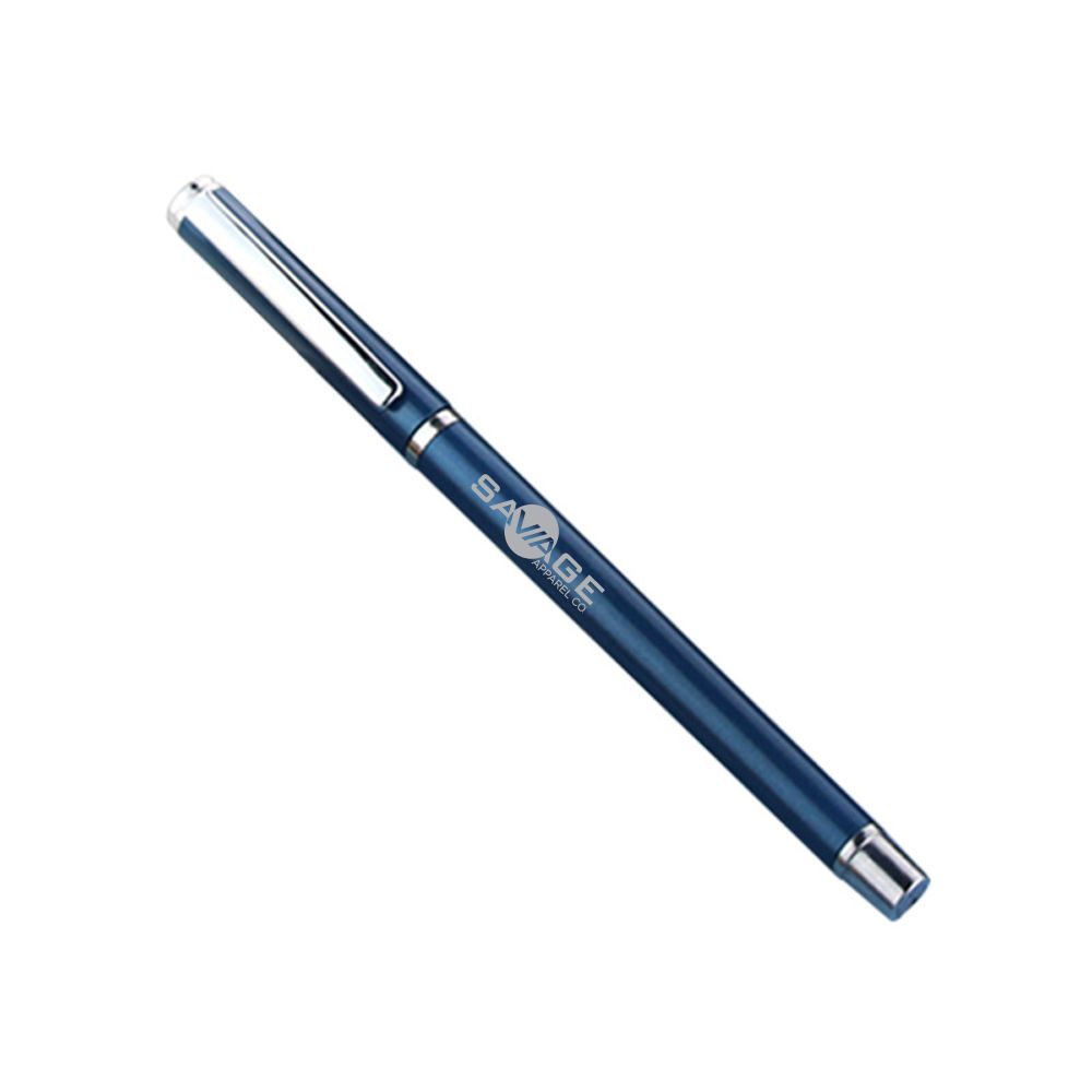 Caneta Rollerball Metal Roosevelt Soft Touch Personalizada