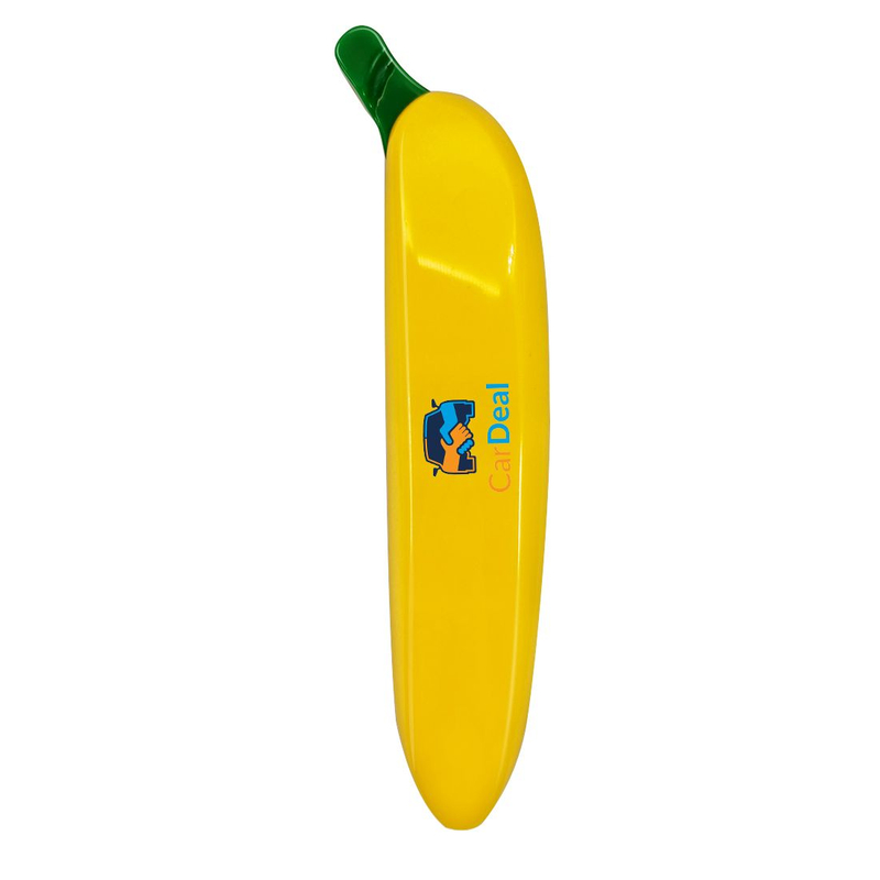 Caneta esferográfica personalizada novidade em forma de banana