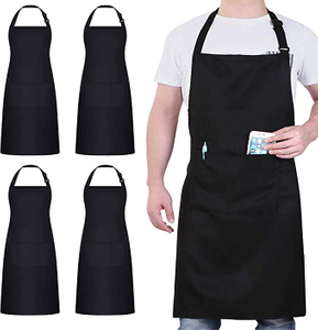Avental profissional com 2 bolsos, avental ajustável impermeável do cozinheiro chefe para as mulheres dos homens aperfeiçoe para cozinhar cozinhando o cozimento jardinagem Restaurante BBQ casa de café