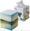 Custom Cube Tissue Box