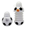 Garrafa de água dobrável de futebol esportivo de plástico personalizado - 13,5 onças