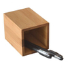 Porta-canetas de madeira personalizado