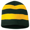 Chapéus de malha rugby personalizados com etiqueta tecida