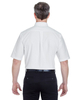 Logotipo bordado camisa de vestido de Oxford de manga curta - para homens
