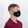 Máscara facial reutilizável personalizada com alças de alternância