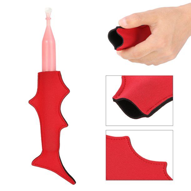 Porta-picolé colorido de neoprene tubarão personalizado