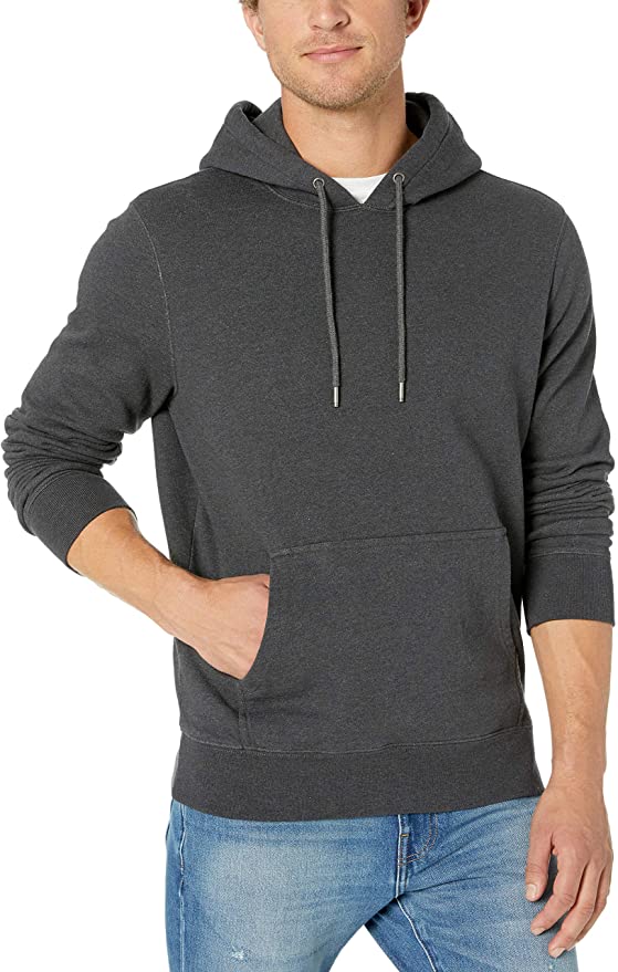 Hoodie padrão de lã de pulôver padrão para homens