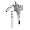 Keychain de caneta telescópica de aço inoxidável do utilitário personalizado