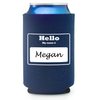 Resfriadores de latas dobráveis ​​de neoprene personalizados