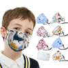 Máscara facial anti-poeira para crianças