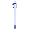 Caliper em forma de esferográfica personalizada caneta