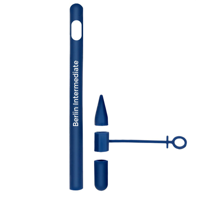 Acessórios de suporte de capa de silicone para lápis Apple personalizados