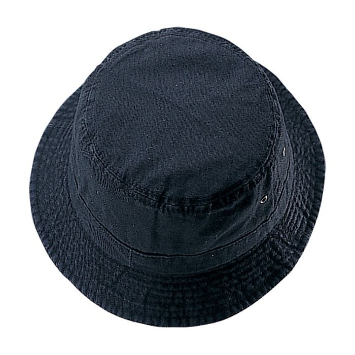 Chapéu de balde personalizado de sarja tingido com pigmento - juventude