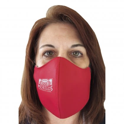 Promo Deluxe Máscara Facial Reutilizável com Repelente de Água