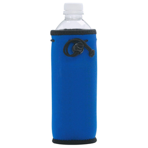 Bolsa para garrafa de água colorida personalizada