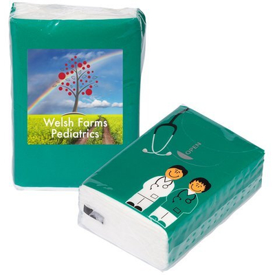 Pacote de tecido de bolso para médico e enfermeira