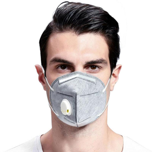 Máscara facial reutilizável para poluição do ar KN95