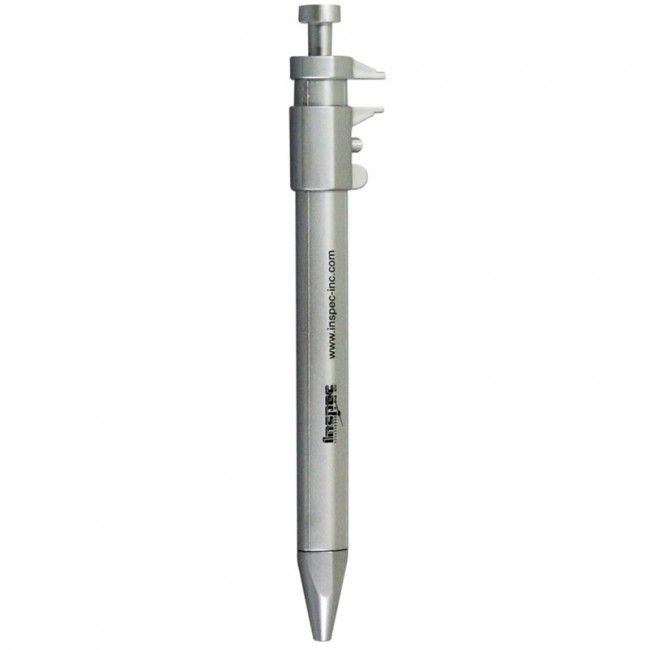 Caliper em forma de esferográfica personalizada caneta