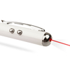 Ponteiro laser LED 4 em 1 personalizado e caneta esferográfica de metal com caneta