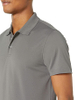 Camisa de polo de golfe de faixa rápida e slim-fit masculina