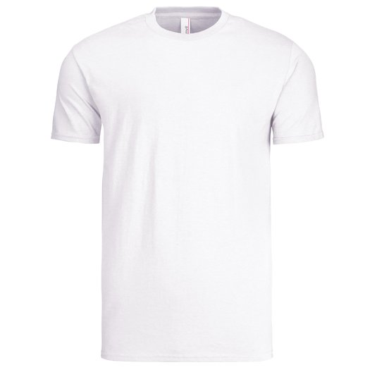Tinta do anel-girada t-shirt dos homens leves impressos