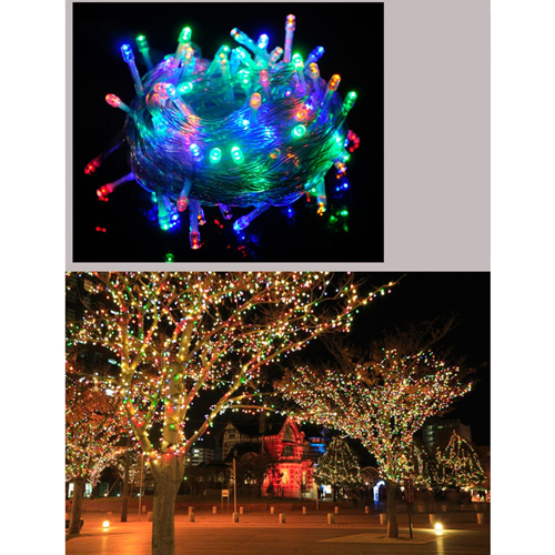 Luz LED Decorativa para Fio de Natal