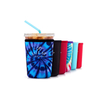 Mangas de café geladas de neoprene em cores personalizadas - 16OZ