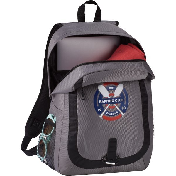 Adventure 15 "Computer Backpack w / Reflective Accents - CLOSEOUT!