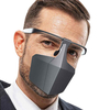 Máscara protetora de plástico personalizada