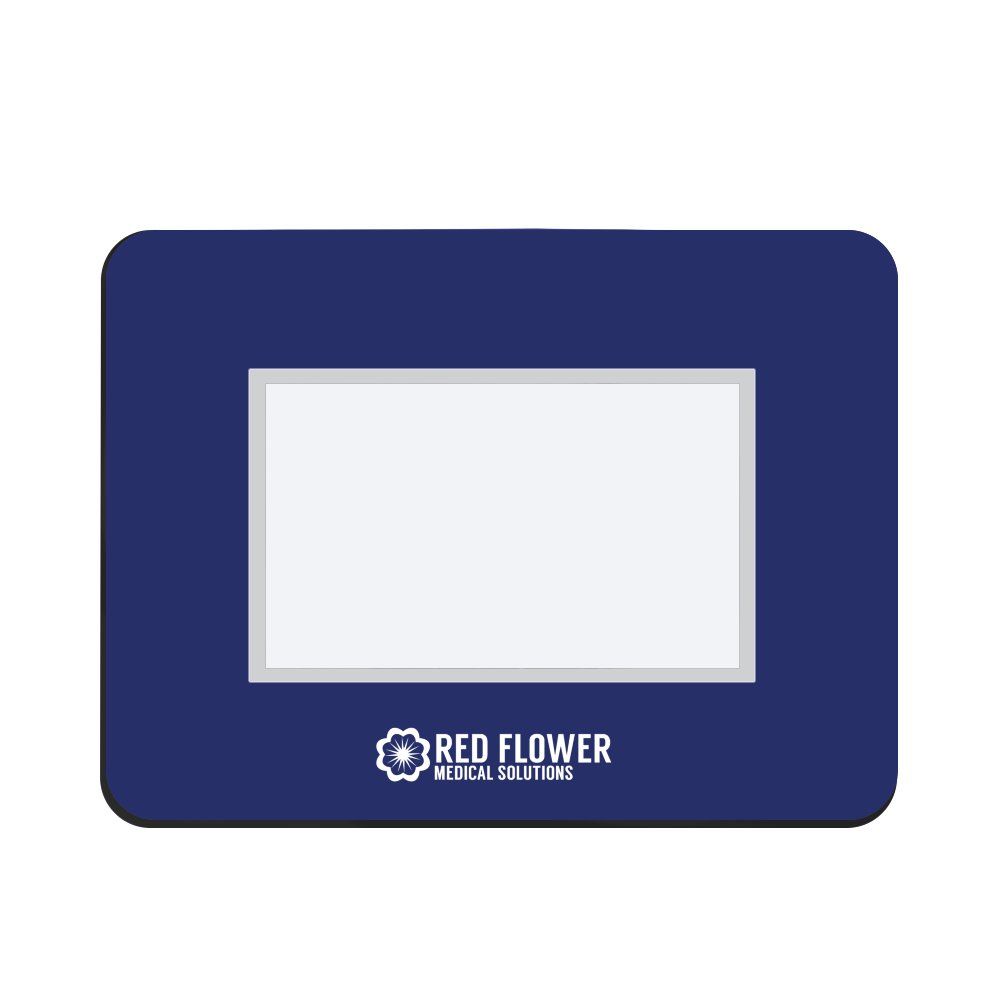 Porta-copos Full Color Frame-It Flex Custom - 5 "wx 3.5 " h