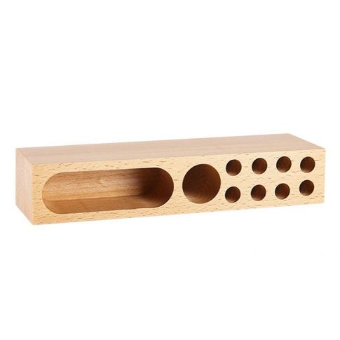 Organizador de mesa multifuncional de madeira personalizado